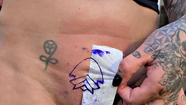 Nayomi Sharp Tattooing AltErotic Logo