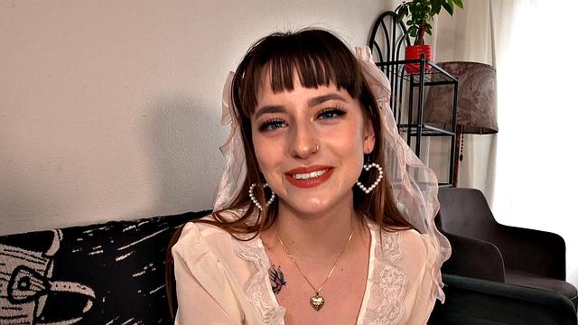 Petite Brunette Lana Smalls Enjoys Raw Pussy Pounding In POV