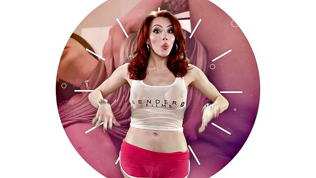 Stressed Trans Babe Gets Massages with Hunks Cock - GenderXFilms