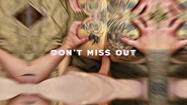 Stressed Trans Babe Gets Massages with Hunks Cock - GenderXFilms