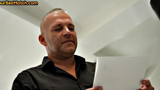 Anal babe enjoys cum in mouth after deepthroating