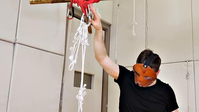 Piss drinking ebony humiliated