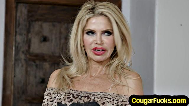 Nasty stepson drilling his stepmom