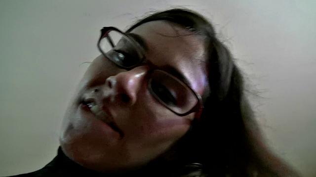 Latina with small tits gets her bald pussy pounded on the couch in POV reality action