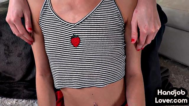 Petite 21yo teasing lover