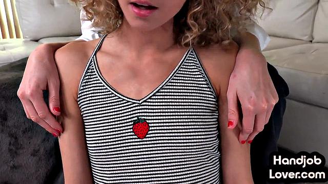 Petite 21yo teasing lover