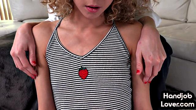 Petite 21yo teasing lover