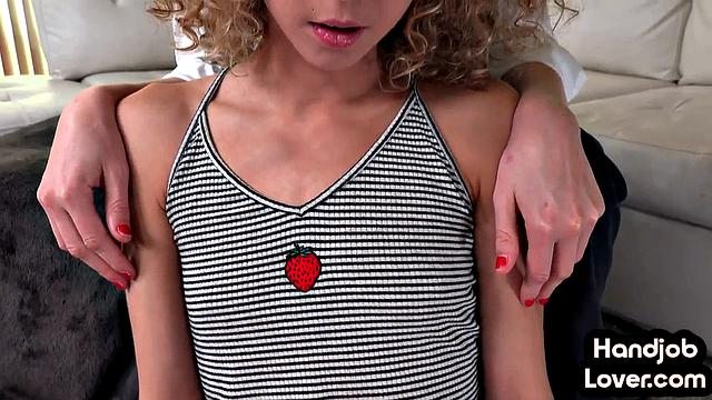 Petite 21yo teasing lover