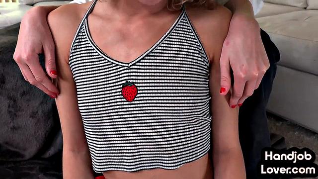 Petite 21yo teasing lover