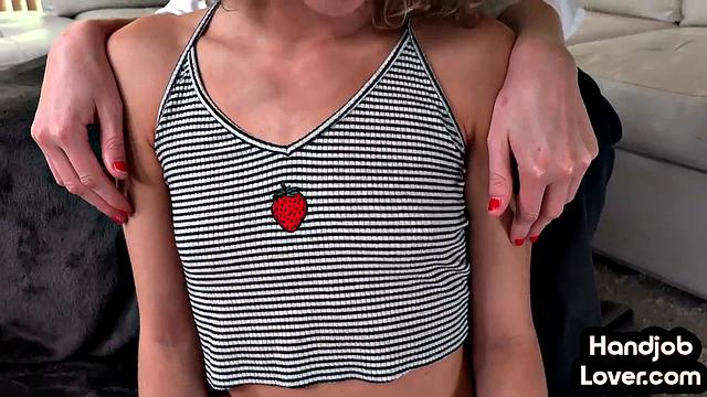 Petite 21yo teasing lover