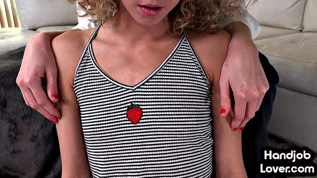 Petite 21yo teasing lover