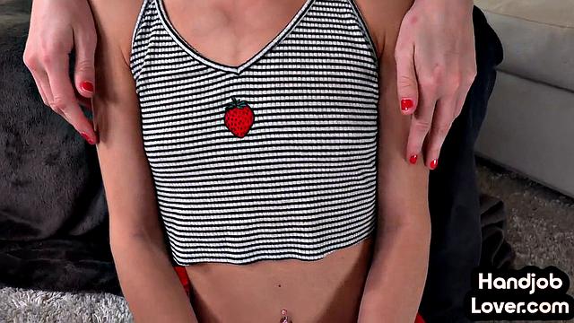 Petite 21yo teasing lover