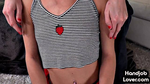 Petite 21yo teasing lover