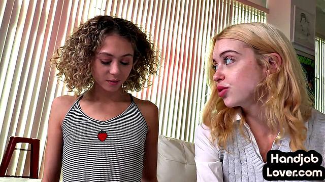 Petite 21yo teasing lover