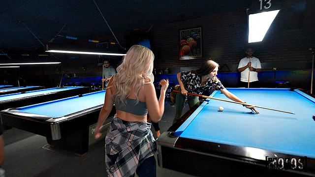 Gia Can Handle a Stick