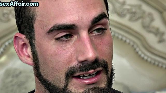 Petite bisexual babe with 2 cocks