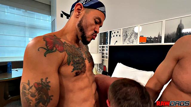 Brian Takes Double Penetration! - Rio Grande, Alex Kof & Brian Bonds