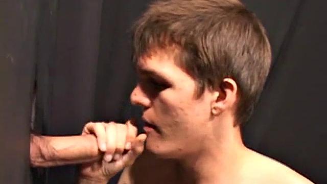 Young Glory Hole Sucking Nicky