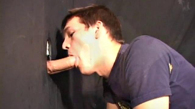 Young Glory Hole Sucking Nicky