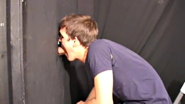 Young Glory Hole Sucking Nicky
