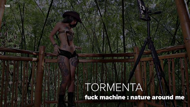 Tormenta: Fuck Machine: Nature Me