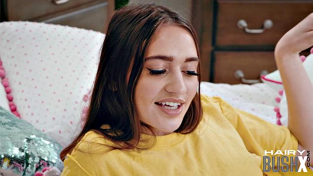 Moist hairy beauty pussydrilled