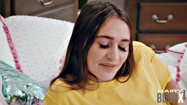 Moist hairy beauty pussydrilled