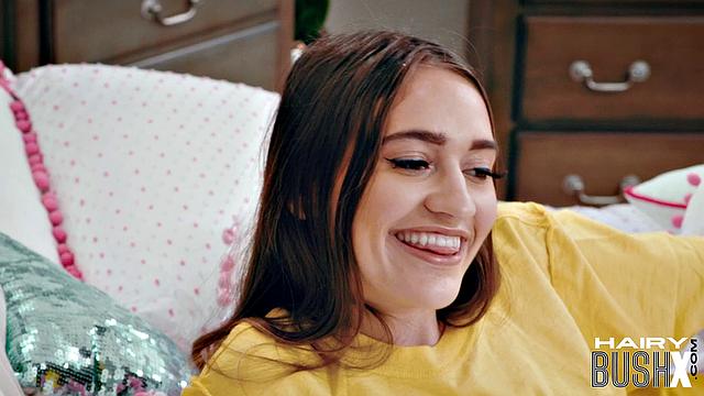 Moist hairy beauty pussydrilled