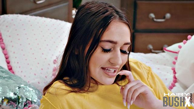 Moist hairy beauty pussydrilled