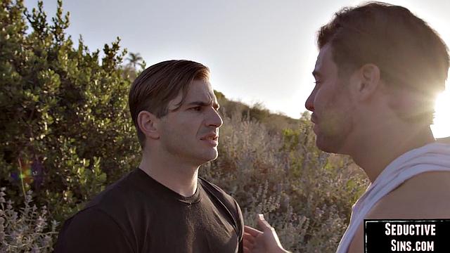 Stunning ink babe smashed by lover