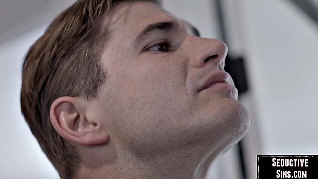 Stunning ink babe smashed by lover