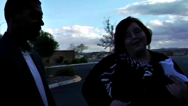 рыжая пышка Амита заманивает черного жеребца на горячем собеседовании