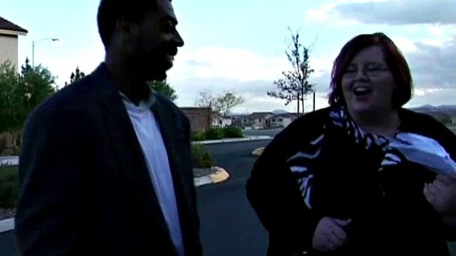 Redhead Seduces a Black Guy