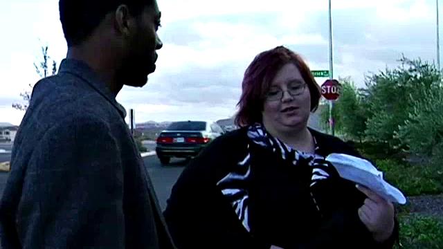 Redhead Seduces a Black Guy