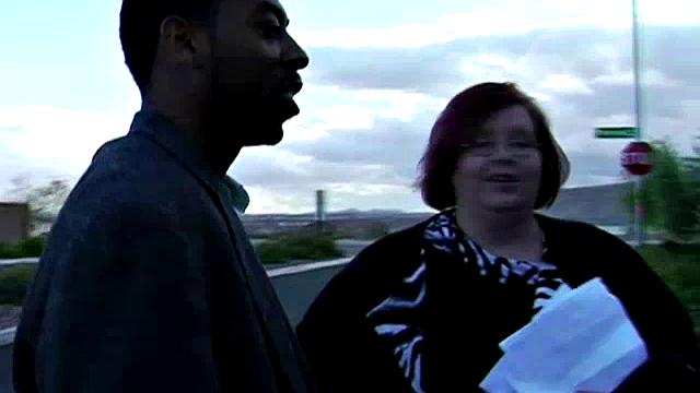 Redhead Seduces a Black Guy