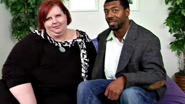 Redhead Seduces a Black Guy