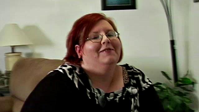 Redhead Seduces a Black Guy