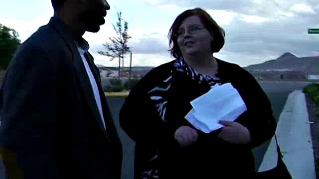 Redhead Seduces a Black Guy