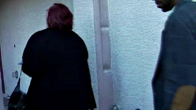 Redhead Seduces a Black Guy