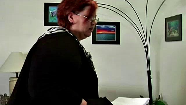 Redhead Seduces a Black Guy