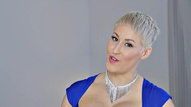 An Interview With Tattooed Big Tits Blonde Karma Rx