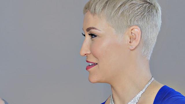 An Interview With Tattooed Big Tits Blonde Karma Rx