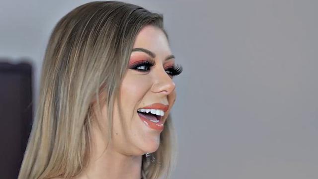 An Interview With Tattooed Big Tits Blonde Karma Rx