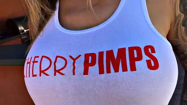 An Interview With Tattooed Big Tits Blonde Karma Rx