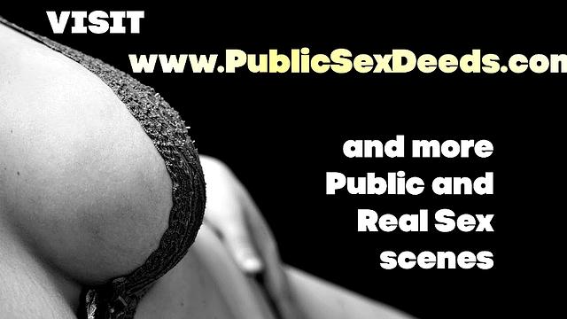 Upskirt learner drives humps instructor