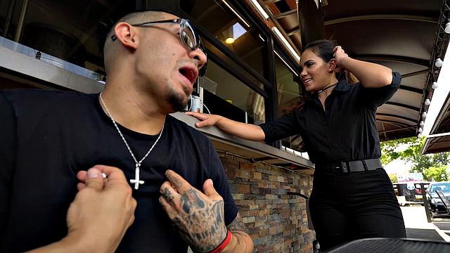 Waitress POV - Keilani Kita - Part-time Server, Full-time Escort