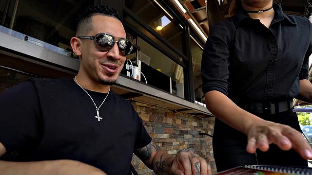 Waitress POV - Keilani Kita - Part-time Server, Full-time Escort