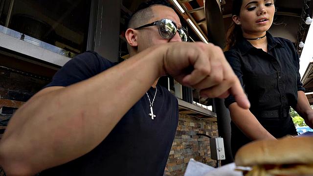 Waitress POV - Keilani Kita - Part-time Server, Full-time Escort