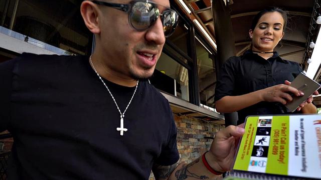 Waitress POV - Keilani Kita - Part-time Server, Full-time Escort