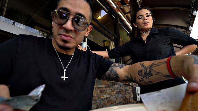 Waitress POV - Keilani Kita - Part-time Server, Full-time Escort